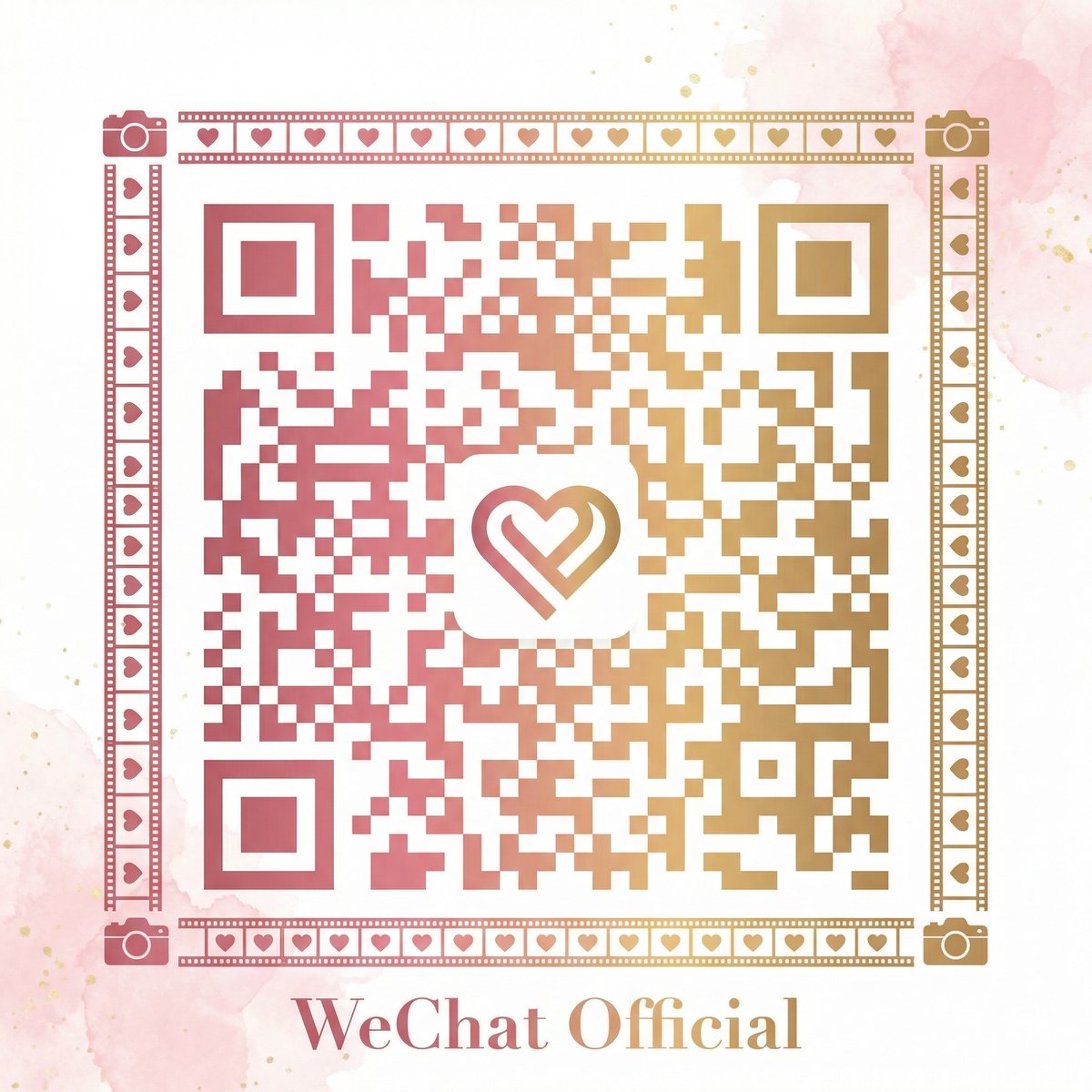 高清视频微信公众号二维码