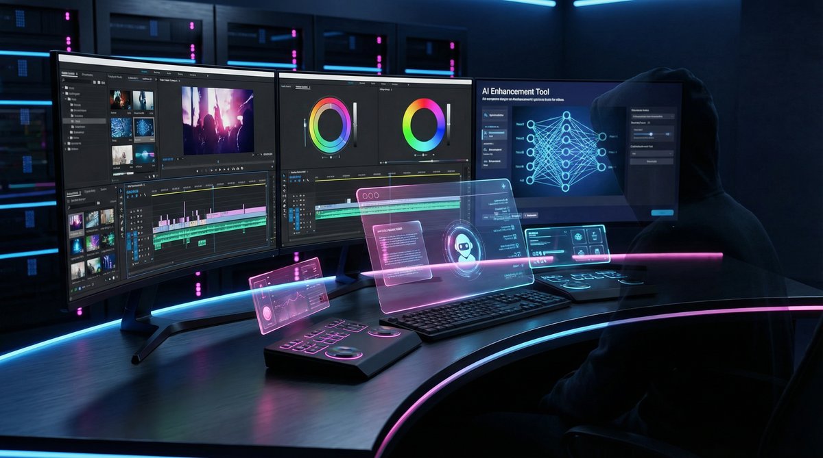 高清视频 AI视频剪辑工具演示