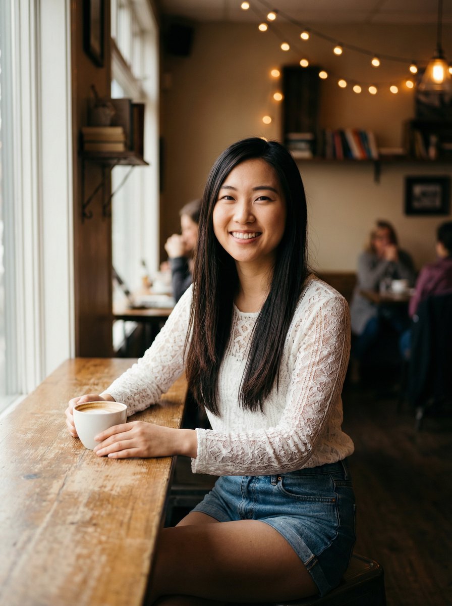 高清视频咖啡馆生活vlog视频