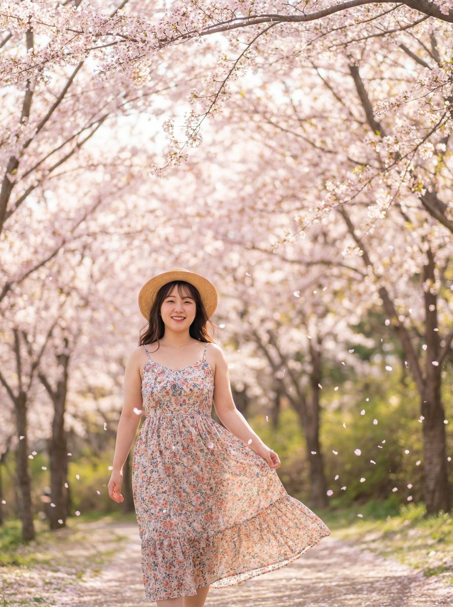 高清视频春日樱花户外视频